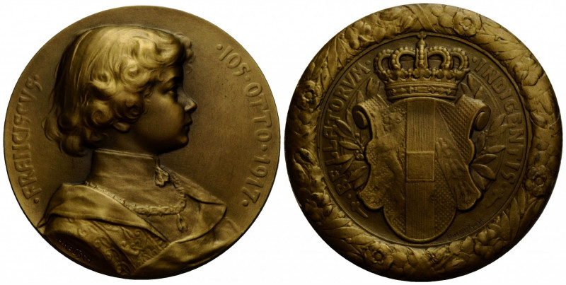 Medaillen / Medals
Franz Joseph I. 1848-1916 Bronzemedaille / Bronze medal 65.3...