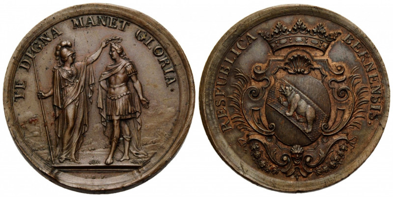 Bern / Berne Stadt und Kanton / City and canton
 Kupfermedaille / Copper medal ...