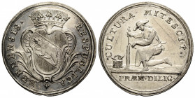 Bern / Berne
 Schulprämie / School premium o. J. / ND (vor 1845). 32.6 mm. Silber / Silver. Gärtnerpfennig. Silbermedaillenauszeichnung für herausrag...