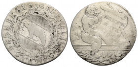 Bern / Berne
 Schulprämie / School premium um / around 1706. 25.6 mm. Silber / Silver. Schulpfennig zu 20 Kreuzern. Silbermedaillenauszeichnung für h...