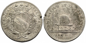 Bern / Berne
 Schulprämie / School premium o.J. / ND. (nach / after 1726). 34 mm. Silber /Silver. Bienenkorb-Promotionspfennig (Prämienmedaille). Sil...