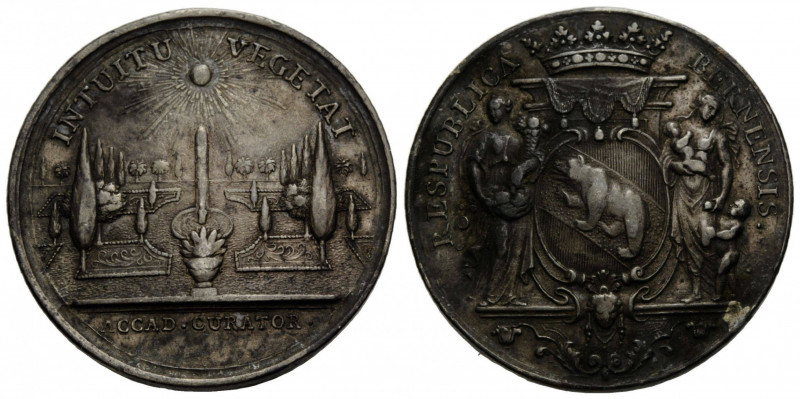 Bern / Berne
 Silber / Silver o. J. / ND. 42.3 mm. Schulratspfennig / School co...