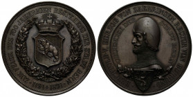 Bern / Berne
 Bronzemedaille / Bronze medal 1891. 50.0 mm. Auf die 700-Jahrfeier der Stadtgründung / to the 700th anniversary of the founding of Bern...