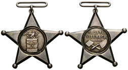 Zürich / Zurich
 Silbermedaille / Silver medal o. J / ND. 44.5 mm. Medaille Freimaurerlodge Zürich / Medal Masonic Loge Zurich. Obv. A. OST. V. ZÜRIC...