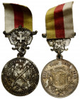 Schützentaler & Schützenmedaillen / Shooting talers & Shooting medals Genf / Geneva / Genève
 Versilberte Bronzemedaille / Silver plated bronze medal...