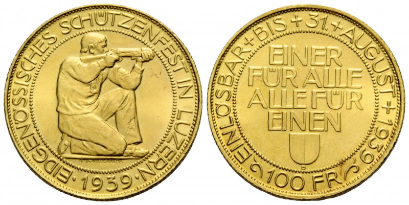 Schützentaler & Schützenmedaillen / Shooting talers & Shooting medals Luzern / L...