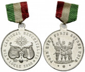 Schützentaler & Schützenmedaillen / Shooting talers & Shooting medals Neuenburg / Neuchâtel
 Weissmetallmedaille / White metal medal 1892. 27.3 mm. P...
