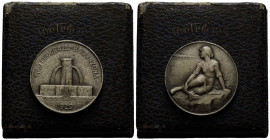 Schützentaler & Schützenmedaillen / Shooting talers & Shooting medals Tessin / Ticino
 Silbermedaille / Silver medal 1929. 27.00 mm. Tiro Federale / ...