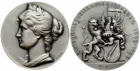 Schützentaler & Schützenmedaillen / Shooting talers & Shooting medals Zürich / Zurich
 Silbermedaille / Silver medal 1998. 50.4 mm. Silber / Silver 0...