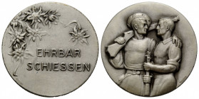 Schützentaler & Schützenmedaillen / Shooting talers & Shooting medals Gesamtschweiz Medaillen / General medals Switzerland
 Versilberte Bronzemedaill...