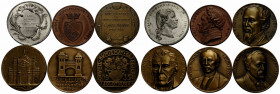 SCHWEIZERISCHE NUMISMATISCHE GESELLSCHAFT / SOCIÉTÉ SUISSE DE NUMISMATIQUE / SWISS NUMISMATIC SOCIETY. Medaillen / Medals: 27.1 mm. Zinn. 8.1 g. LVCER...