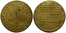 Medaillen / Medals
 Medaille / medal 66.5 mm. Vergoldetes Weissmetall / Gilt white metal. Schweiz, Bern / Switzerland, Berne. Museumskopie / Museum c...