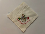 Schützen-Tuch / Shooters handkerchief Schweiz / Switzerland
 o. J. / ND. 1. Tuch 240 mm x 240 mm. (abgebilded) Auslandschweizer Fernschiessen. 2. Tuc...
