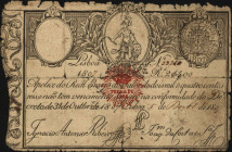 Portugal Königreich
João VI. 1799-1826 2400 Reis 1807. Lot 2400 Reis 5.12.1807. 10 Mil Reis 1798 (Maria I. 1786-1799). Expl. 2. Schön / Fine.
