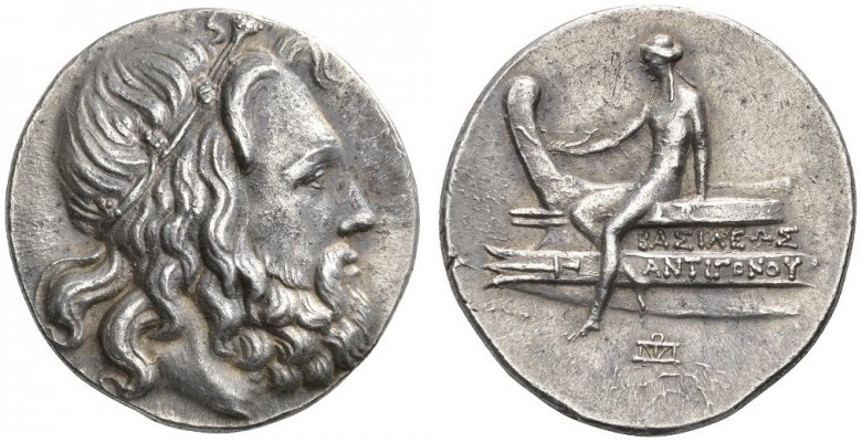 CLASSICAL COINS 
 KINGDOM OF MACEDONIA 
 ANTIGONOS DOSON, king 227-221 BC. Tet...