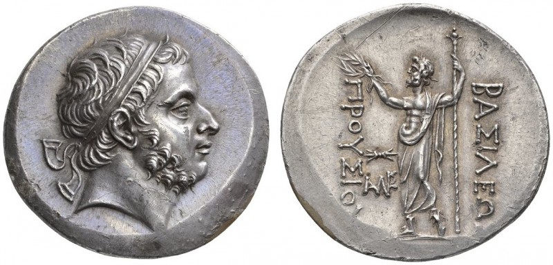 CLASSICAL COINS 
 KINGDOM OF BITHYNIA 
 PRUSIAS I, king 230-182 BC. Tetradrach...