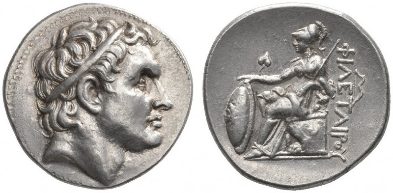 CLASSICAL COINS 
 MYSIA 
 KINGDOM OF PERGAMUM 
 PHILETAERUS, king 282-263 BC....