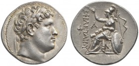 CLASSICAL COINS 
 MYSIA 
 KINGDOM OF PERGAMUM 
 ATTALUS I, king 241-197 BC. Tetradrachm. AR 17.01 g. Laureate head of Philetaerus r. Rev. FILETAIRO...