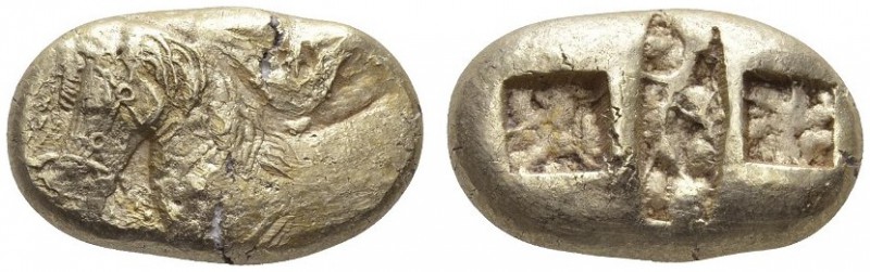 CLASSICAL COINS 
 IONIA 
 EARLY COINAGE IN ELECTRUM 
 Stater, electrum, Miles...
