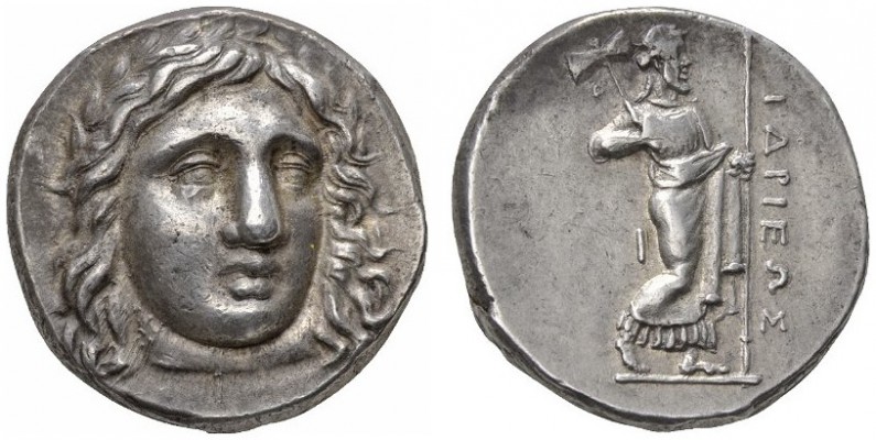 CLASSICAL COINS 
 SATRAPS OF CARIA 
 HIDRIEUS, satrap 351-344 BC. Tetradrachm....