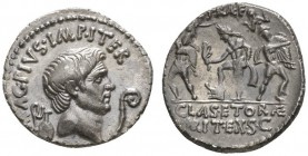 ROMAN COINS 
 IMPERATORIAL COINAGE 
 Sextus Pompeius ,
