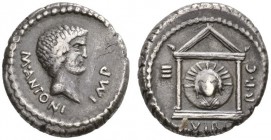 ROMAN COINS 
 IMPERATORIAL COINAGE 
 Mark Antony , 
