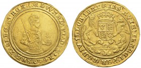 EUROPEAN COINS & MEDALS 
 CHOICE COLLECTION OF ENGLISH GOLD COINS 
 Edward VI, 1547-1553. Sovereign n.d. (1550-1553), London. Third period. EDWARD V...