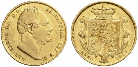 EUROPEAN COINS & MEDALS 
 CHOICE COLLECTION OF ENGLISH GOLD COINS 
 William IV, 1830-1837. Sovereign 1836, London. Fr. 383; K./M. 717; Spink 3829B. ...