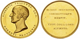 EUROPEAN COINS & MEDALS 
 CHOICE COLLECTION OF ENGLISH GOLD COINS 
 Victoria, 1837-1901. Gold Medal n.d. University College, London. Robert Fellowes...