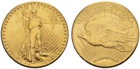 COINS & MEDALS FROM OVERSEAS 
 USA 
 SAINT GAUDENS TWENTY DOLLARS (1907-1933) 
 20 Dollars 1926, Philadelphia. Fr. 185; K./M. 131. 33,45 g.
 GOLD....
