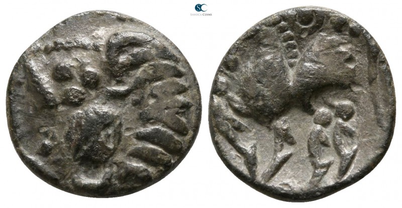 Eastern Europe. Imitation of Philip II of Macedon circa 200-0 BC. Drachm AR. "Ku...