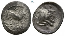 Sicily. Syracuse 465-450 BC. Litra AR