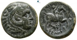 Kings of Macedon. Macedonian mint. Kassander 306-297 BC. Bronze Æ