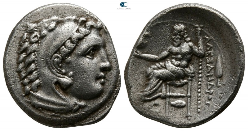 Kings of Macedon. Kolophon. Philip III Arrhidaeus 323-317 BC. In the name of Ale...
