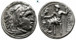 Kings of Macedon. Magnesia ad Maeandrum. Philip III Arrhidaeus 323-317 BC. In the name of Alexander III. Struck under Menander or Kleitos, circa 322-3...