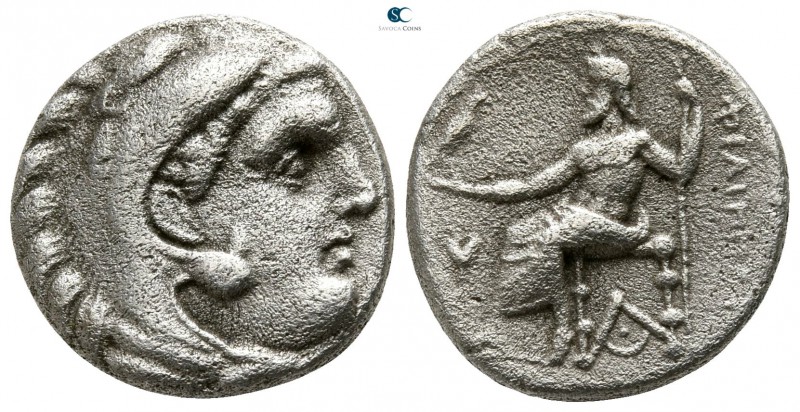 Kings of Macedon. Sardeis. Philip III Arrhidaeus 323-317 BC. 
Drachm AR

15mm...