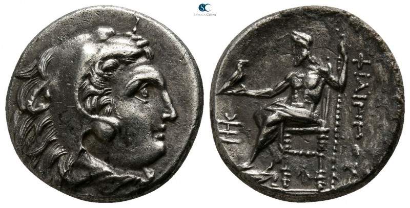 Kings of Macedon. Sardeis. Philip III Arrhidaeus 323-317 BC. 
Drachm AR

14mm...