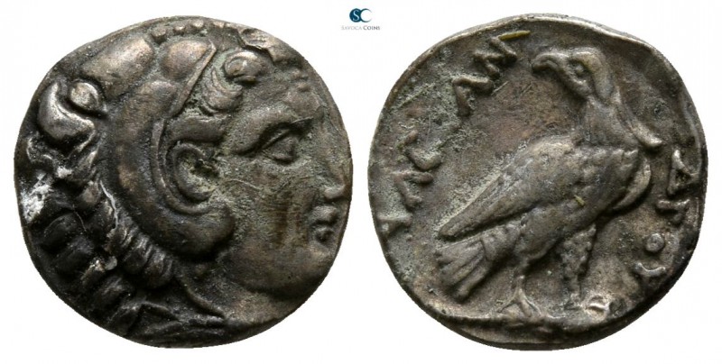 Kings of Macedon. Amphipolis. Alexander III "the Great" 336-323 BC. 
Hemidrachm...