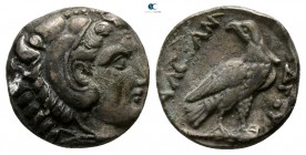 Kings of Macedon. Amphipolis. Alexander III "the Great" 336-323 BC. Hemidrachm AR