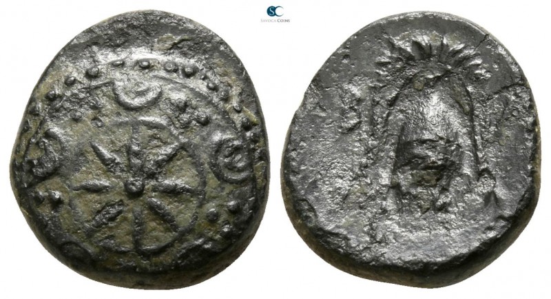 Kings of Macedon. Macedonian mint. Alexander III "the Great" 336-323 BC. 
Bronz...
