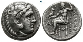 Kings of Macedon. Sardeis. Alexander III "the Great" 336-323 BC. Struck circa 322-319 BC. Drachm AR