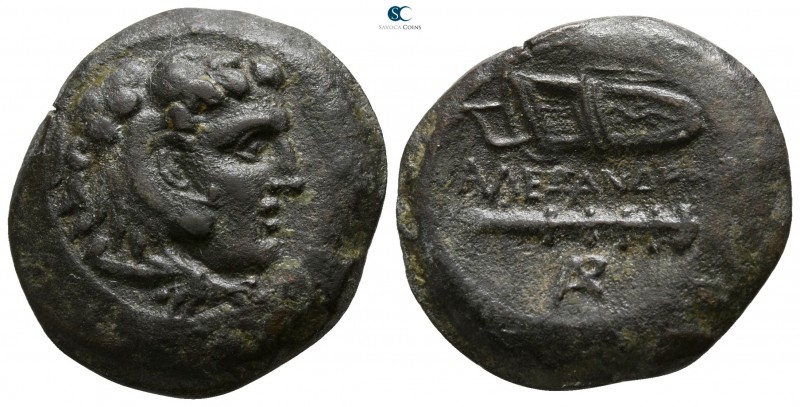 Kings of Macedon. Tarsos. Alexander III "the Great" 336-323 BC. 
Bronze Æ

21...