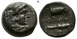 Kings of Macedon. Uncertain mint. Alexander III "the Great" 336-323 BC. 1/4 Unit AE