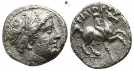 Kings of Macedon. Pella. Philip II. 359-336 BC. 1/5 Tetradrachm AR