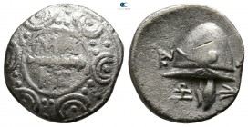Macedon. Pella or Amphipolis 187-168 BC. Time of Philip V to Perseus. Tetrobol AR
