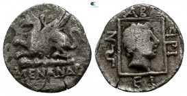 Thrace. Abdera. ΜΕΝΑΝΔΡΟΣ (Menandros), magistrate circa 350-320 BC. Triobol AR