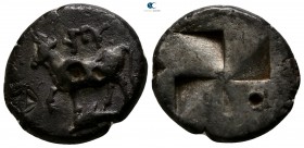Thrace. Byzantion circa 340-320 BC. Siglos AR