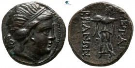 Thrace. Mesembria circa 100 BC. Bronze Æ