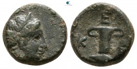 Kings of Thrace. Kypsela. Kersebleptes 359-340 BC. Bronze Æ