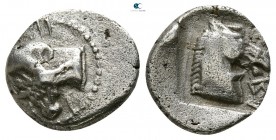 Thessaly. Krannon 462-460 BC. Obol AR
